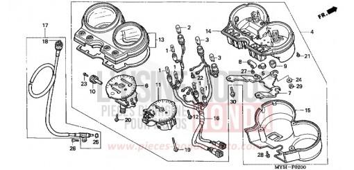 MESSGERAET (CB500) CB5002 de 2002